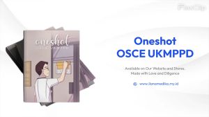 Buku Osce Ukmppd Oneshot Free Kumpulan Resep A5 Soft Cover