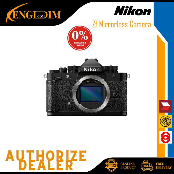 (PreOrder) Nikon Zf Mirrorless Camera(INSTALLMENT AVAILABLE) Lazada