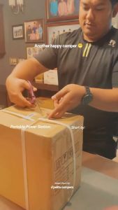 JQB Fusion 650 Dark | LiFePO4 Battery | Portable Power Station | 650W | 621.6Wh (168000mAh)