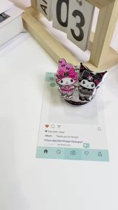 Sanrio | Sanrio Hello Kitty Magsafe Giá Đỡ Điện Thoại Từ Tính Có Thể Tháo Rời Giá Đỡ Hoạt Hình Dễ Thương Có Thể Gập Lại Cho iPhone Chất Liệu Acryl