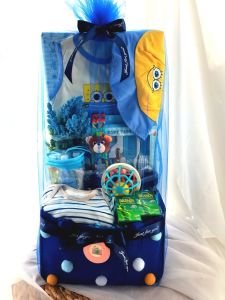 Luxury Baby Hamper No 150 | Newborn Gift Set | Baby Shower Essentials | Gift-Ready Basket