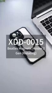 SAMSUNG S25 FE S24 FE / S23 FE Case XUNDD Beatle Magnet 3 IN 1 w/ Stand Airbag Case