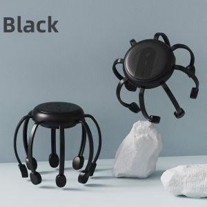 ZHUOLESHI | Smart Octopus Head Massager with 8 Claw Full Coverage Massage Simulated Real Hand Kneading for Home Wellness and Stress Relief