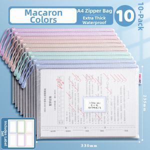 deli | Zippered Transparent Student Document Organizer