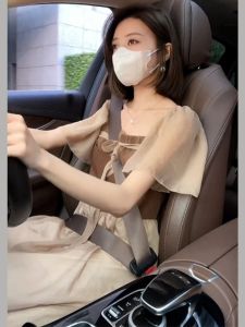 Elegant Retro Chic Long Dress Slimming Waist Design High Quality Fairy Tale like Skirt for Women in Their Late Twenties