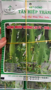 (Gói 12gr) Hạt Giống Mướp Hương Lai F1-HITA 69 TÂN HIỆP THÀNH