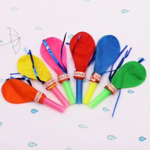 [MSIA SHIP] NOVELTY 1pc Kids Whistle Balloon Horn Sound Party Decoration Classic Toys Birthday Goodies Belon Wisel Parti Kanak Children Doorgift Christmas Kindergarten School Celebration Game Present Gift Hadiah Budak Tadika 幼稚园 小孩 生日派对 经典玩具 口哨 礼物