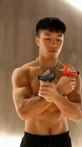 Handgrip 5-60 Kg Fitness Olahraga Otot Tangan Portable Adjustable