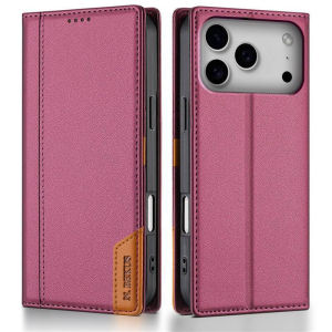szhaiyu | Leather Wallet Case For IPhone 18 17 16 15 14 Pro Max 17 16 Air E 16 15 14 Plus Double Hem Stitching Card Slot Flip Kickstand
