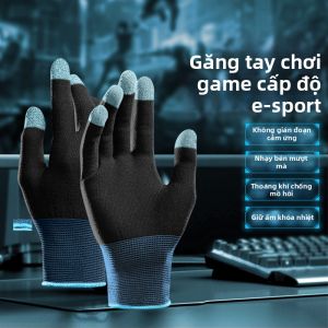 KASHINUO | Ống Ngón Tay Chống Mồ Hôi Cách Nhiệt Dành Cho Trò Chơi Có Tính Năng Cảm Ứng