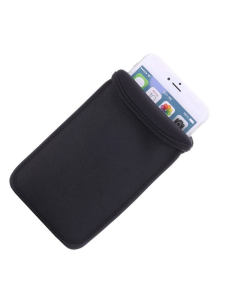 Durable Cloth Phone Bag Protective Cover Dustproof Elastic Dive Material Universal Straight Insert for 4.7 Inch to 6 Inch Phones