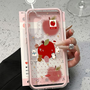 Clear 2in1 Phone Case For Samsung A57 5G A55 A56 A37 A36 A35 A17 A53 A54 A34 A26 A07 Fruit Cover S26 Ultra S25 S23 S22 S24 Plus