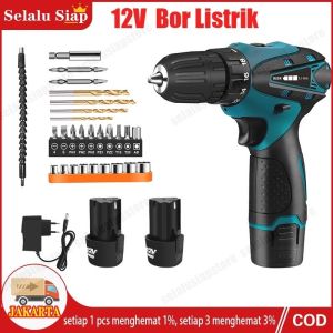 Mesin Bor Baterai Cordless 12V & 10MM: Panduan Lengkap