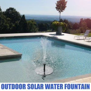 Outdoor Solar Floating Water Fountain: A Comprehensive Guide