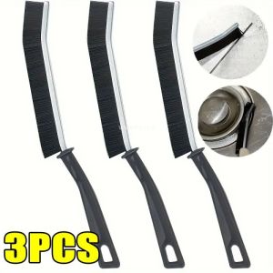 Crevice Cleaning Brush Window Bedroom Floor Line Cleaning Brush Kitchen Tile Dead End Bristle Cleaning Brush Household Supplies