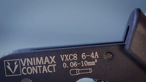 (Bán lẻ hoặc cả bộ ) Kìm bấm cos vuông HSC8 6-4A tự điều chỉnh1250 đầu cos đủ loại cos ống tròn cos pin