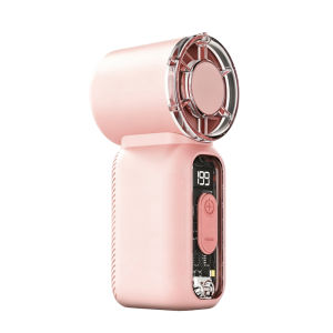 Quạt Mini Cầm Tay USB Sạc Lại Được Tốc Độ Cao Kích Thước Bỏ Túi Làm Mát Cá Nhân Dùng Ngoài Trời