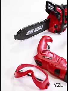 Pretend Play Set Toys Tool Box with Power Drill Simulation Repair Engineers Toys Educational Toys Kids Gift