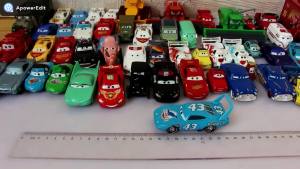 Hot Sale Pixar Cars Toy | Metal Diecast Car Toy Lightning McQueen Frank Fritter The King | Kids Birthday Holiday Toy Car Gifts