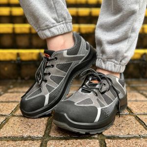Safety Shoe Composite Toe Cap and Midsole will all round light material CE EN20345 certified 662
