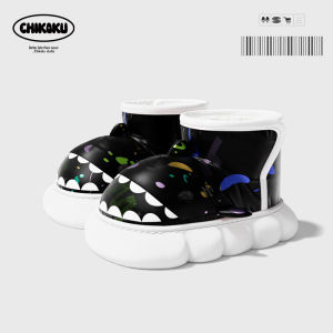 chikoku | Warm Thick Sole Comfortable Womens Winter Shoes