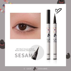 Flortte | Waterproof Not Easy to Smear Eyeliner Pen Brown