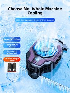 Three-level Semiconductor Cooling Mobile Phone Cooler