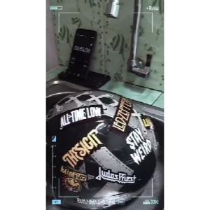STIKER BAND ROCK POP PUNK INDIE ETC NECK DEEP LOGO ISI  [10PCS]