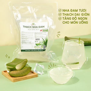[Quà tặng không bán] Thạch nha đam hương vải Goce - Túi 500g
