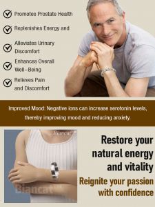 Prostate Stretch Bracelet Removable Hook Stainless Steel Treatment Module