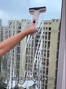 🪒ST001🪒 ไม้ถูพื้น แบบพกพา ทำความสะอาด ห้องน้ำ กระจก เครื่องมือทำความสะอาด การดูดซับน้ำได้อย่างมีประสิทธิภาพ