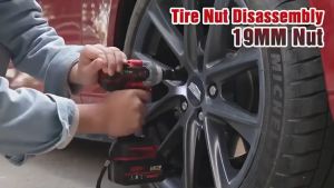 Makita 1599V ประแจไฟฟ้า 3-in-1 Brushless Electric Impact Wrench 2 แบตเตอรี่ลิเธียม 6200rpm 520 N.M ป บล็อกไฟฟ้าแรงๆ LED รับประกัน ประแจไฟฟ้าไร้สาย บล๊อคไฟฟ้