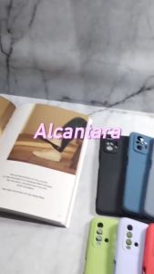OPPO A15 A15S A53 (2020) A33 (2020) A12 A7 A5S A11 A5 (2020) A9 (2020) Liquid Silicone Alcantara