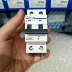 Cầu dao (Át tép/ Át cài) MCB 2P 6kA Panasonic 10A16A 20A 25A 32A 40A 50A 63A - hàng chính hãng