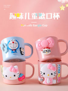 Anti-Fall Small Size Toothbrush Cup for 3 Year Old Kids Cute Cartoon Design Dental Care Bowl Creative Bathroom Accessories