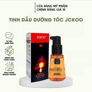 Tinh dầu dưỡng tóc JCKOO 70ml dành cho tóc khô xơ chẻ ngọn ngăn ngừa gãy rụng Cho tóc mềm mại và bóng mượt