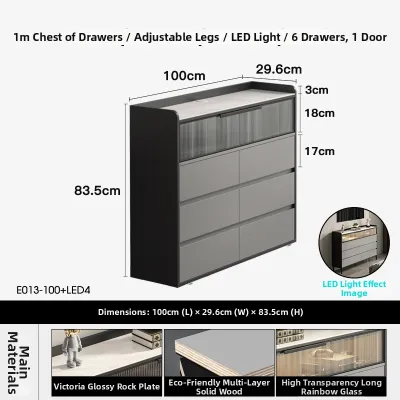 Ultra-thin Modern Drawer Cabinet
