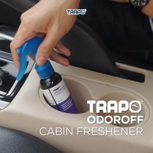 Penyegar Udara Tanpa Bahan Kimia: Mengenal Trapo OdorOff Cabin Freshener