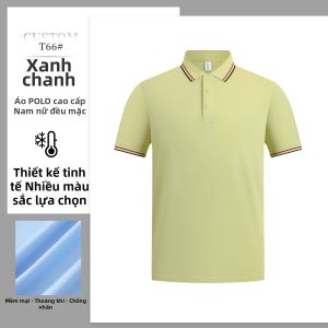 JINGYILAIXIU | Áo Polo Đơn Giản Cho Nam Và Nữ Dùng Làm Đồng Phục Và Sự Kiện Nhóm