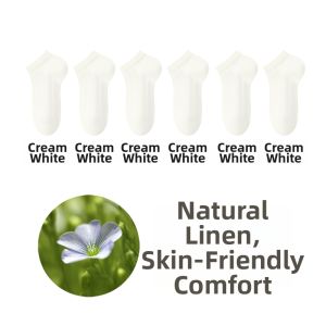 B&C.Room | Natural Breathable Anti-slip Cotton Socks Women Summer Ankle Sock