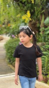 Unique Os MY Kids Round-neck Cotton T-Shirt The Ultimate Blend of Style and Comfort Baju Budak 0010