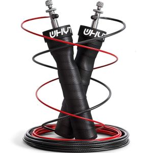 OKOutdoor | Anti-slip Weighted Sweat Absorption Competition Steel Wire Rope Bearing Skipping Rope