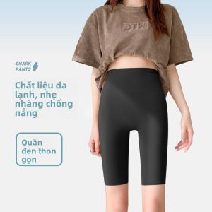 MiiOW | Quần short yoga mỏng bằng lụa băng an toàn mùa hè cho nữ Quần short thể thao ngoài trời chống ánh sáng Quần short tập yoga