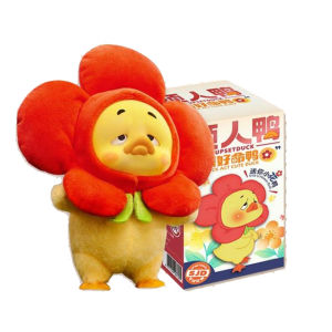 จุด Upsetduck 2 Act ชุดเป็ดน่ารักตุ๊กตา Plush กล่องตาบอดของเล่น Kawaii Action Figure ตุ๊กตา Mystery กล่องของเล่น Surprise ของขวัญ