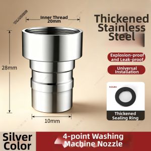 YALANDENG | Auto Water Stop Anti-drop Faucet Accessory 4 Divisions