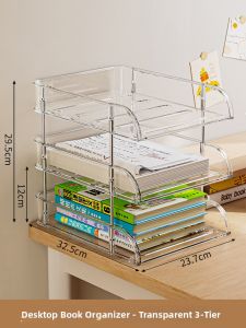 MEYGOROOM | Multi-layer Transparent Desktop Storage Rack