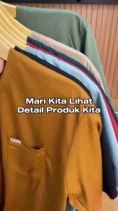 4 Pcs 100 RIBU Baju Atasan T-Sirth Kaos Distro MBN Or1ginal Pria Wanita /Kaos Pocket Saku Laki laki/Kaos Cowok