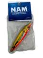 ￼เหยื่อจิ๊กทะเล Nam jigging lures. เหยื่อลงน้ำเร็ว ใช้ได้ผลดีเยี่ยม ขนาด 40-60กรัม มีหลากสี. 