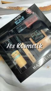 MYB Make Up Set Halloween Get The Look 4 in 1 Bedak Foundation Concealer / Grosir Kosmetik