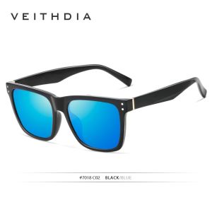 Veithdia(VEITHDIA) | VEITHDIA Brand Mens Sunglasses Night Vision Glasses Photochromic Mirror Polarized UV400 Lens Eyeglasses For Male Female VFA718
